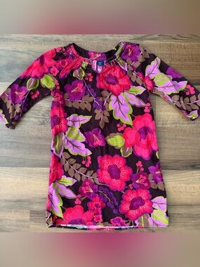 GAP Girls Floral Cotton Dress